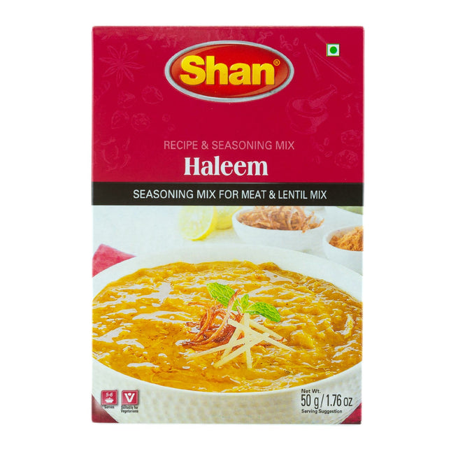 Shan Haleem Seasoning Mix - 50g