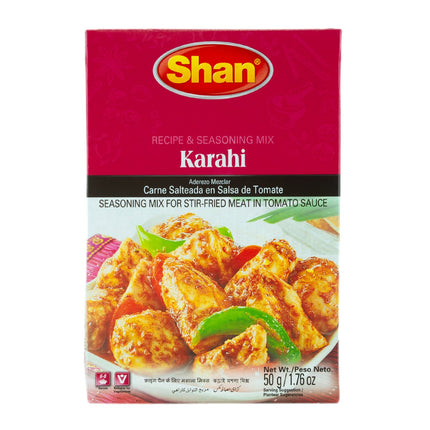 Shan Karahi Seasoning Mix - 50g