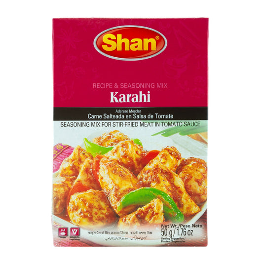 Shan Karahi Seasoning Mix - 50g