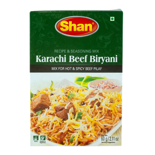 Shan Karachi Beef Biryani Mix - 60g