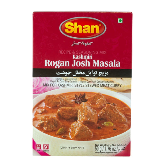 Shan Kashmiri Rogan Josh Masala Mix - 50g