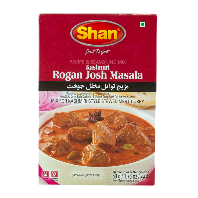 Shan Kashmiri Rogan Josh Masala Mix - 50g