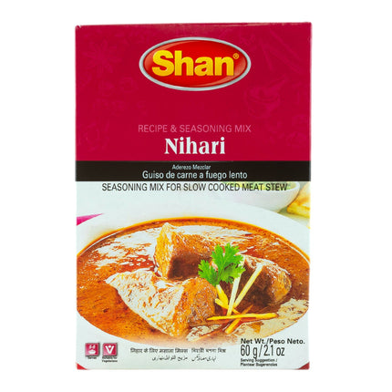 Shan Nihari Seasoning Mix - 60g