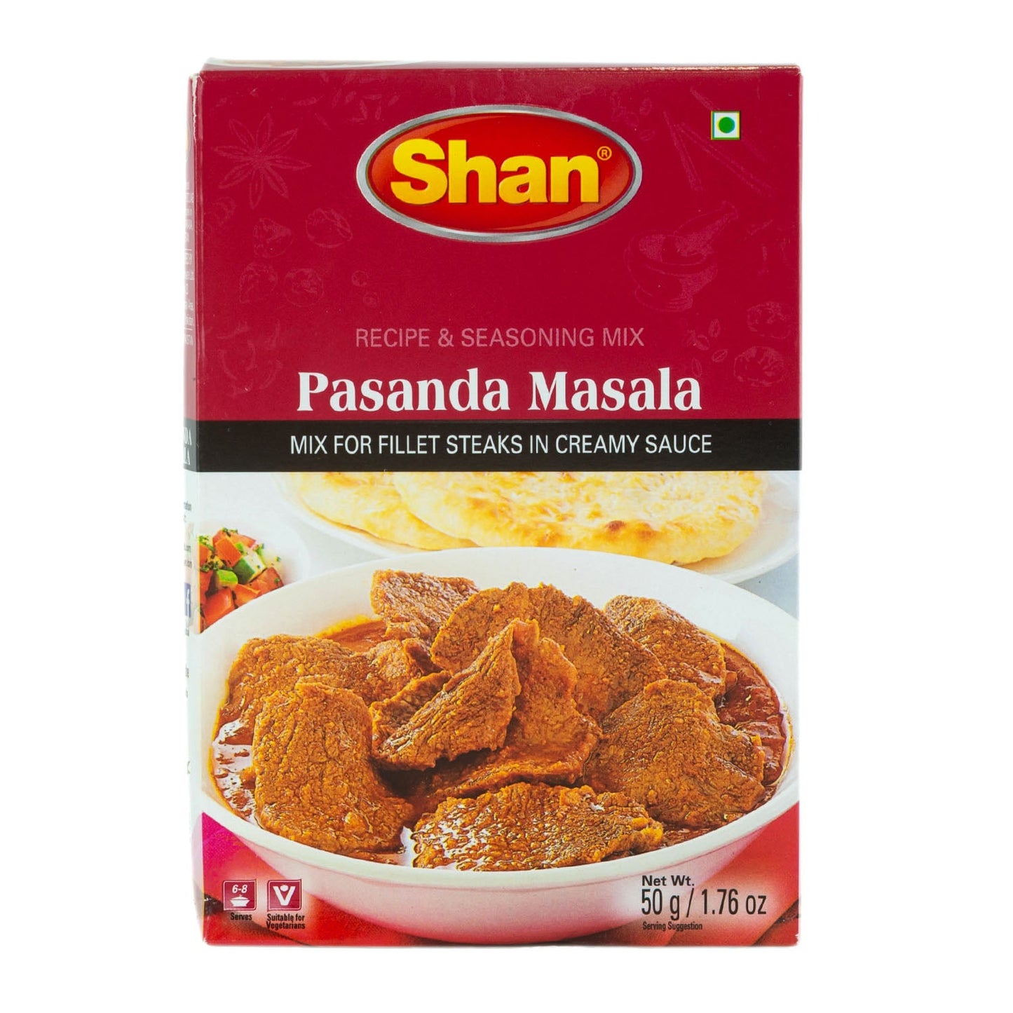 Shan Pasanda Masala Mix - 50g