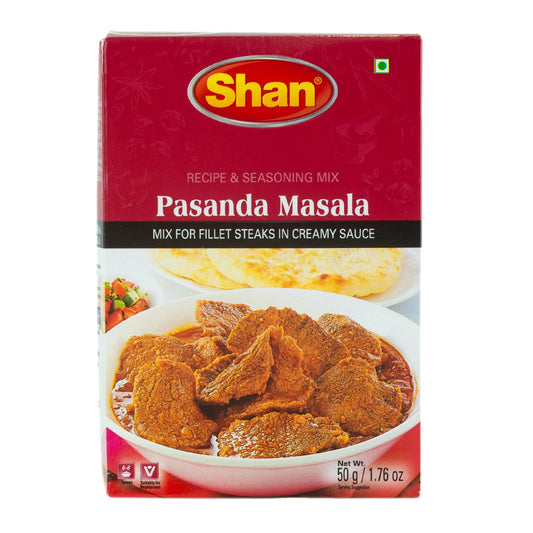 Shan Pasanda Masala Mix - 50g