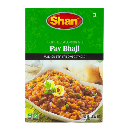 Shan Pav Bhaji Seasoning Mix - 100g