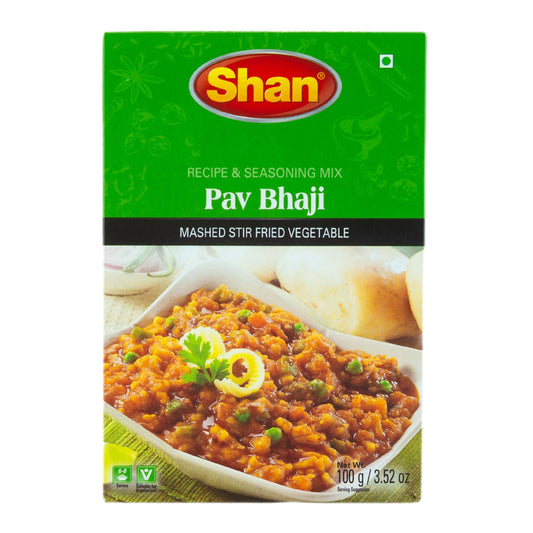 Shan Pav Bhaji Seasoning Mix - 100g