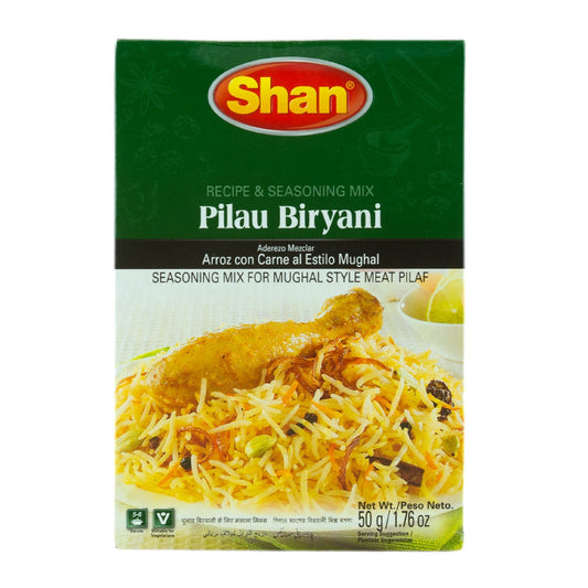 Shan Pilau Biryani Seasoning Mix - 50g