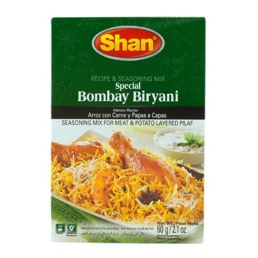 Shan Special Bombay Biryani Mix - 60g