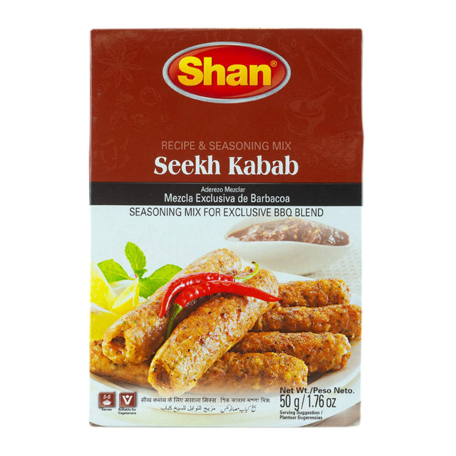 Shan Seekh Kabab Seasoning Mix - 50g