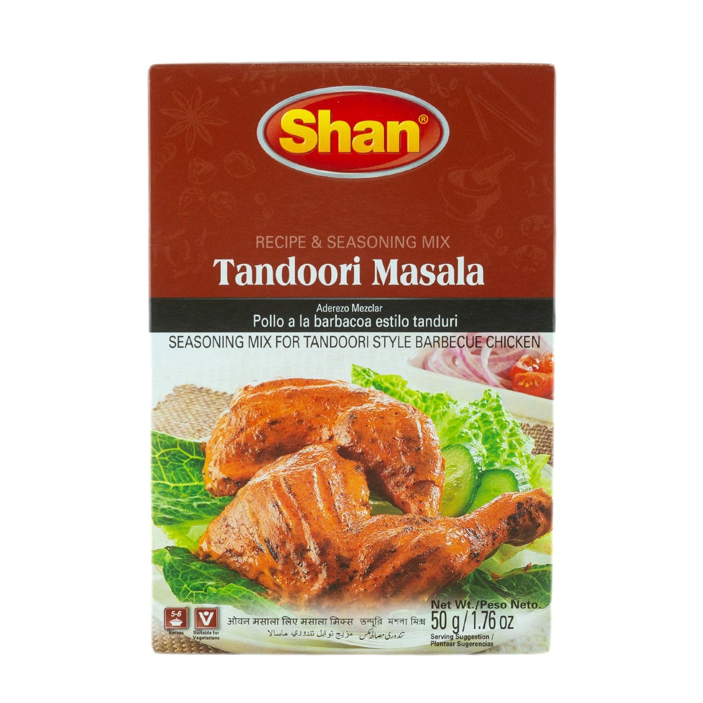 Shan Tandoori Masala Mix - 50g