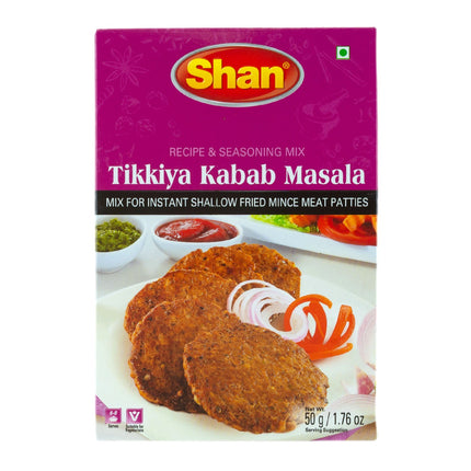 Shan Tikkiya Kabab Masala Mix - 50g