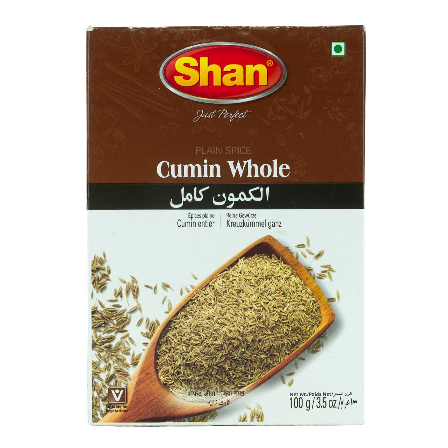 Shan Whole Cumin - 100g
