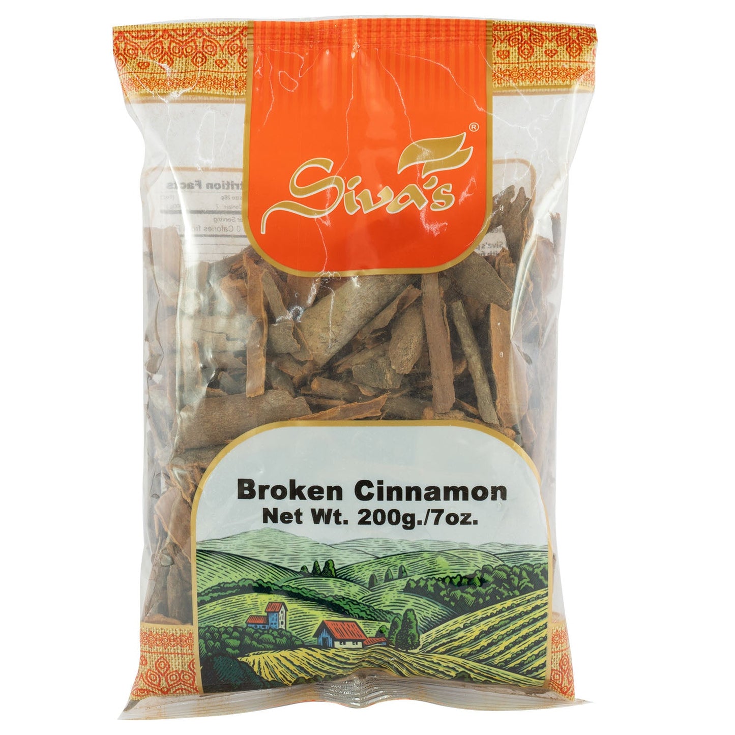Siva's Broken Cinnamon - 200g