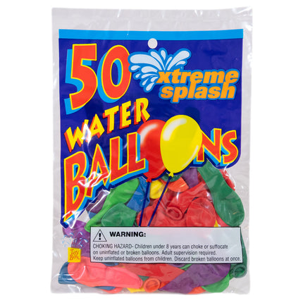ToyBox Xtreme Splash Water Balloons - 50ct Bag