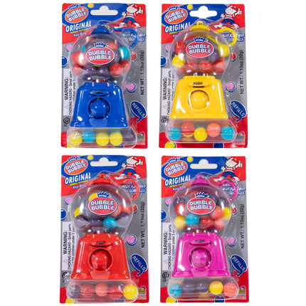 Kidsmania Dubble Bubble Gum Dispenser Keychain - 1pc