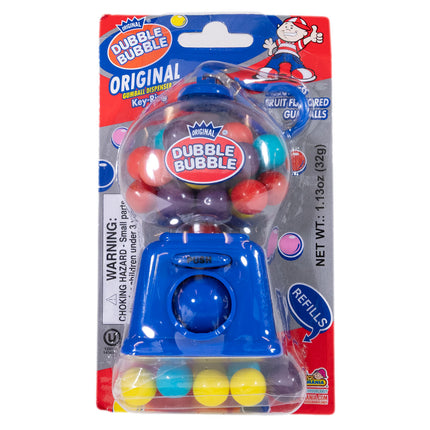 Kidsmania Dubble Bubble Gum Dispenser Keychain - 1pc