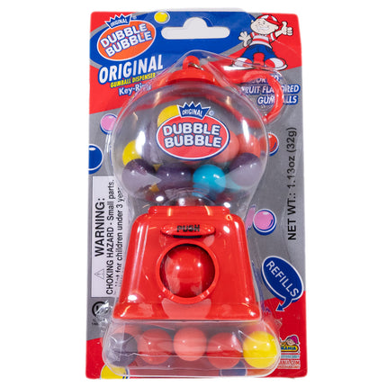 Kidsmania Dubble Bubble Gum Dispenser Keychain - 1pc