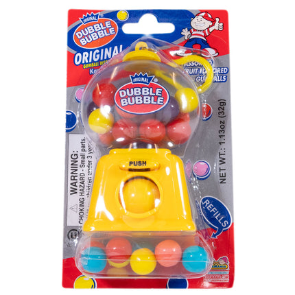 Kidsmania Dubble Bubble Gum Dispenser Keychain - 1pc