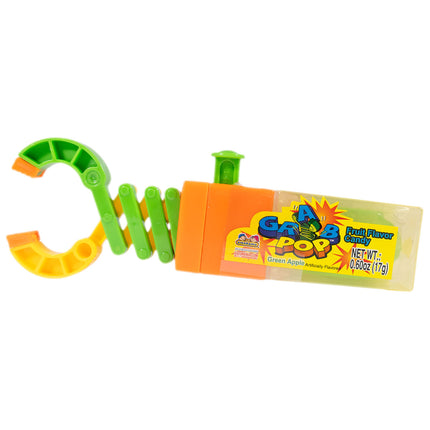 Kidsmania Grab Pop Toy w/ Candy - 1pc