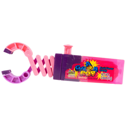 Kidsmania Grab Pop Toy w/ Candy - 1pc