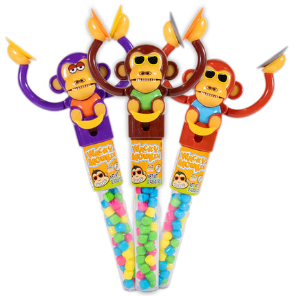 Kidsmania Wacky Monkey Toy w/ Candy - 1pc