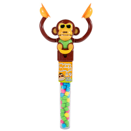 Kidsmania Wacky Monkey Toy w/ Candy - 1pc