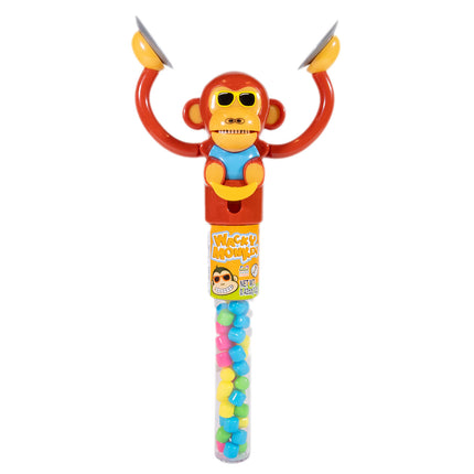 Kidsmania Wacky Monkey Toy w/ Candy - 1pc