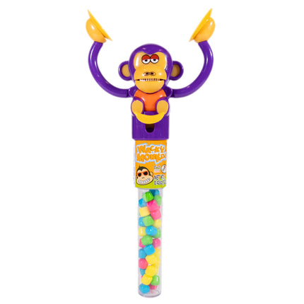 Kidsmania Wacky Monkey Toy w/ Candy - 1pc
