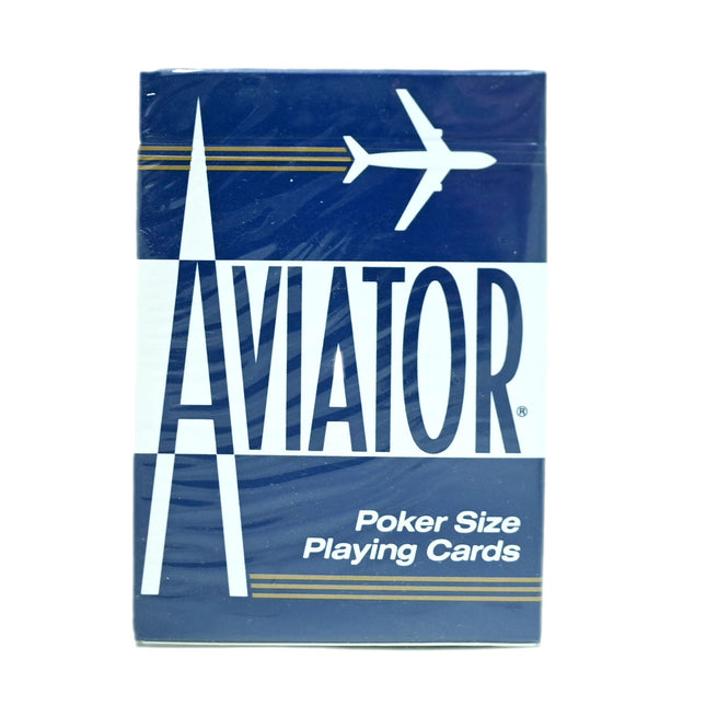 Aviator Playing Cards - 1PK (Blue)