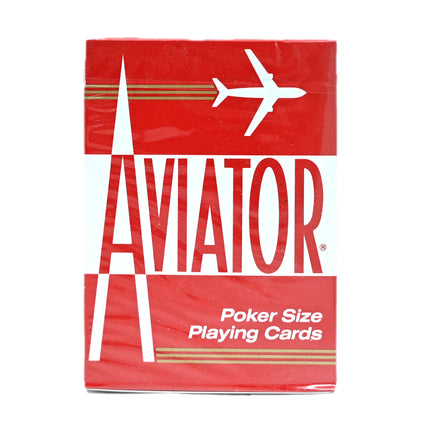 Aviator Playing Cards - 1PK (Red)