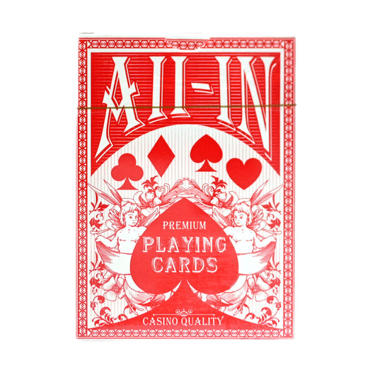 Double Cross All-In Playing Cards - 1PK