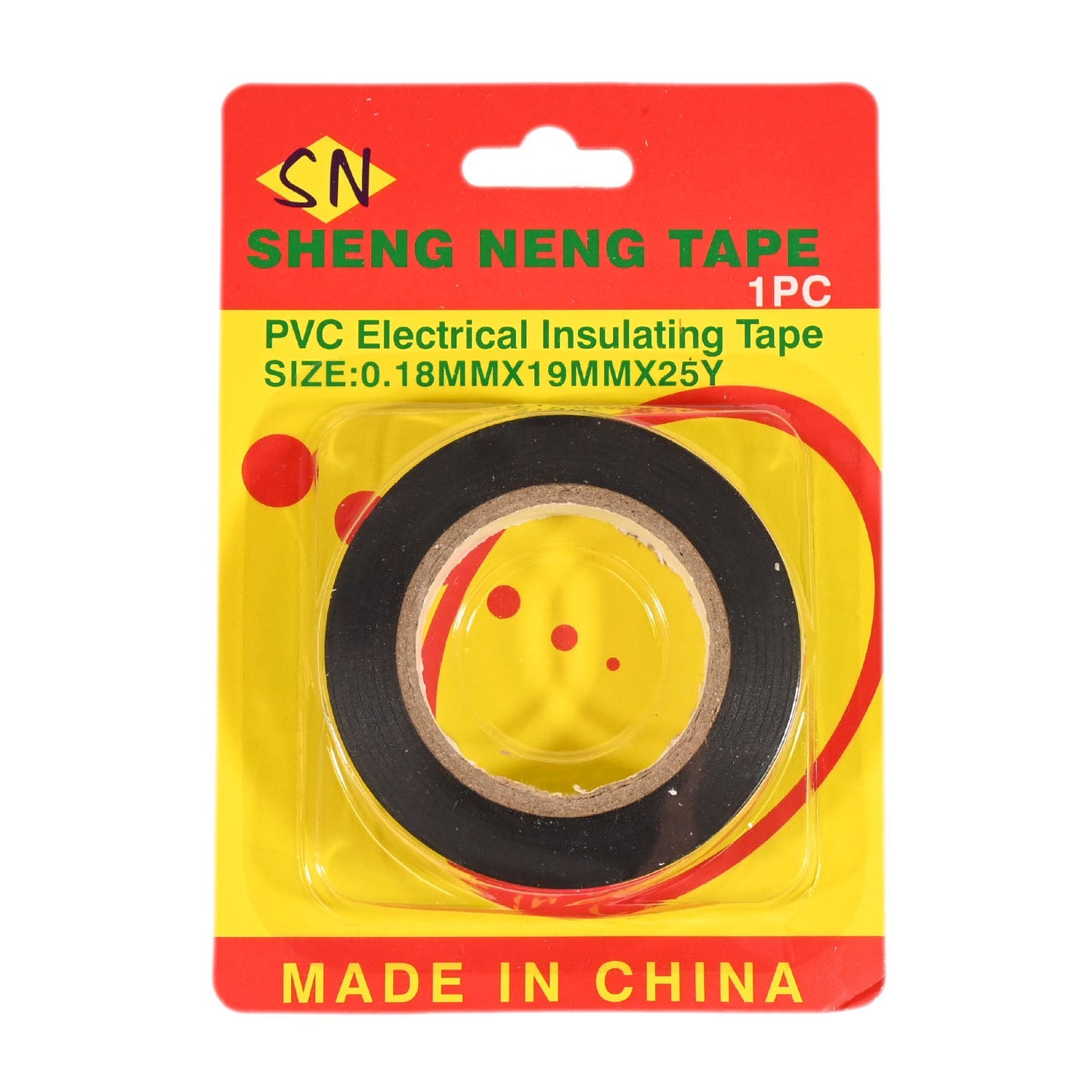 Sheng Heng 18-19mm Electrical Tape - 25yds