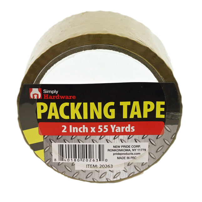 Simply Hardware Packing Tape - 2" x 55yds