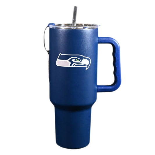 Seattle Seahawks 40oz Stainless Steel Tumbler - 1pc