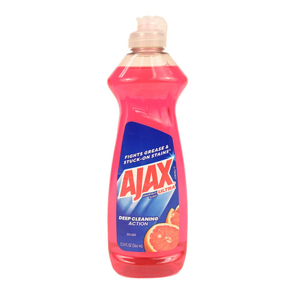 Ajax Ultra Grapefruit Scent Dish Soap - 12.4oz