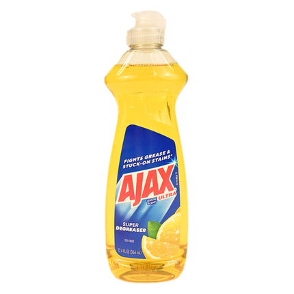 Ajax Ultra Lemon Scent Dish Soap - 12.4oz