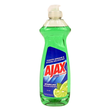 Ajax Ultra Lime Scent & Vinegar Dish Soap - 12.4oz
