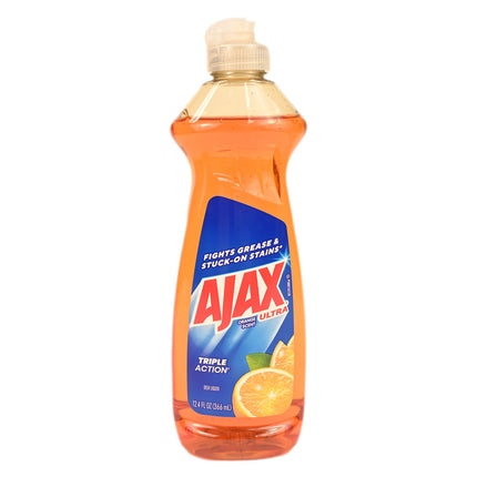 Ajax Ultra Orange Scent Dish Soap - 12.4oz