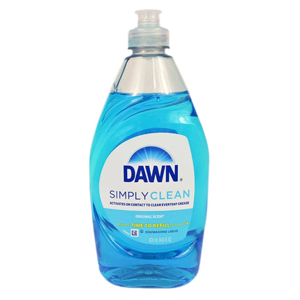 Dawn Original Scent Simply Clean Dish Soap - 14.6oz