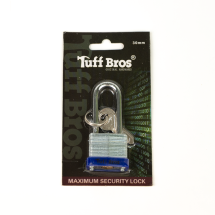 Tuff Bros Padlock - Long - 30mm
