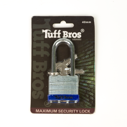 Tuff Bros Padlock - Long - 40mm