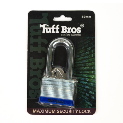 Tuff Bros Padlock - Long - 50mm