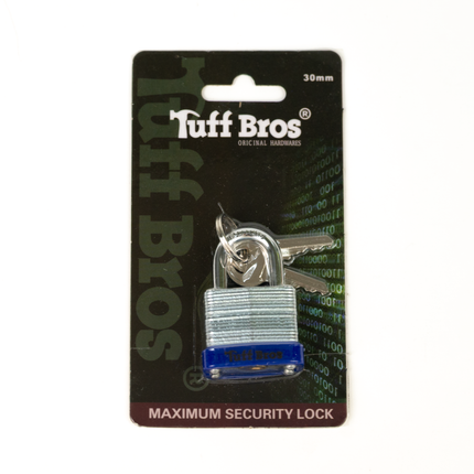 Tuff Bros Padlock - Short - 30mm