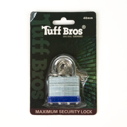 Tuff Bros Padlock - Short - 40mm