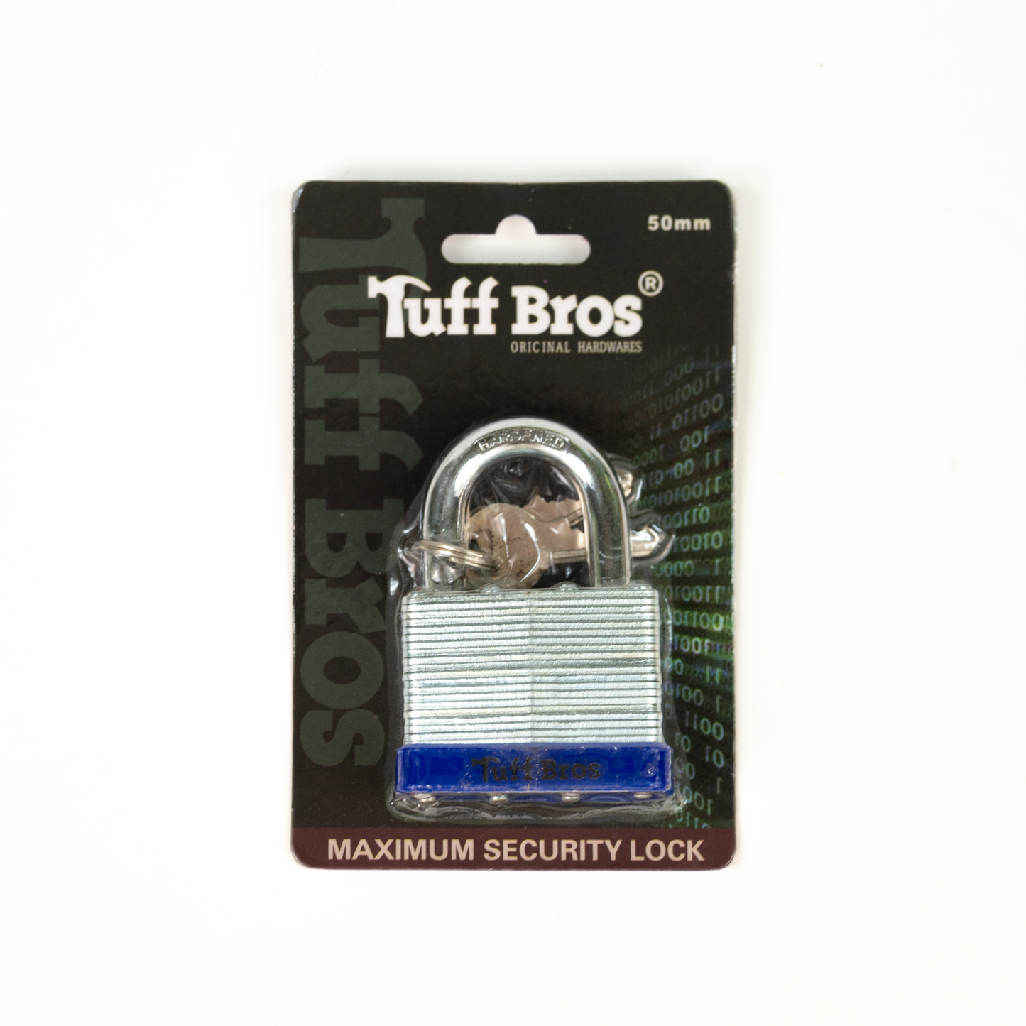 Tuff Bros Padlock - Short - 50mm
