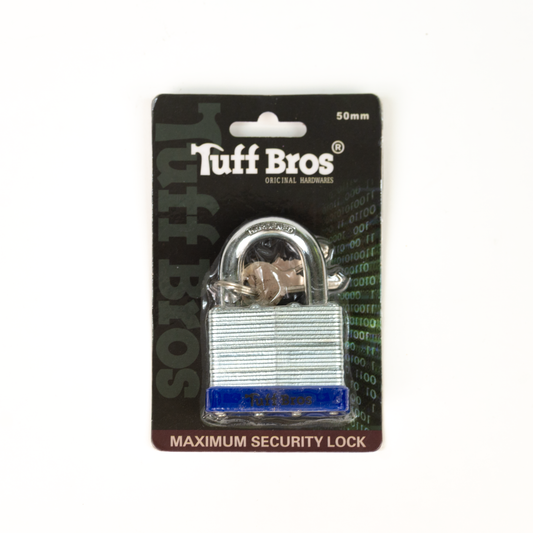 Tuff Bros Padlock - Short - 50mm