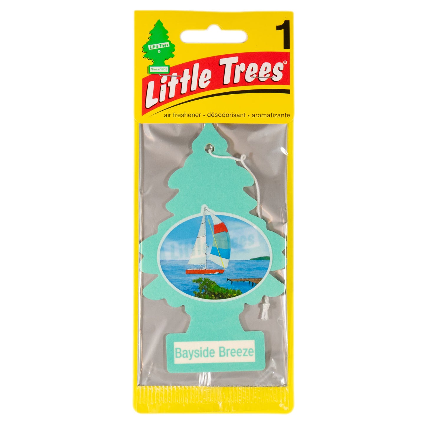 Little Trees Bayside Breeze Car Air Freshener