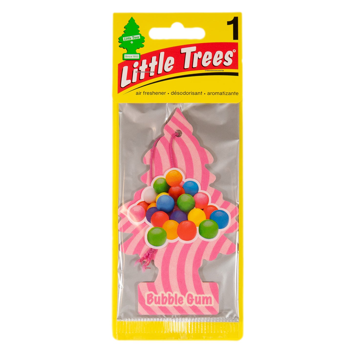 Little Trees Bubble Gum Car Air Freshener