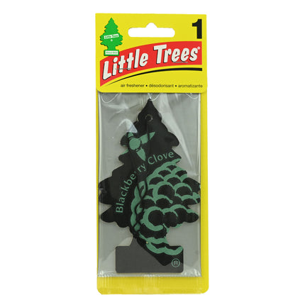 Little Trees Blackberry Clove Car Air Freshener